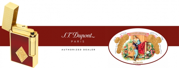 ST Dupont lighters