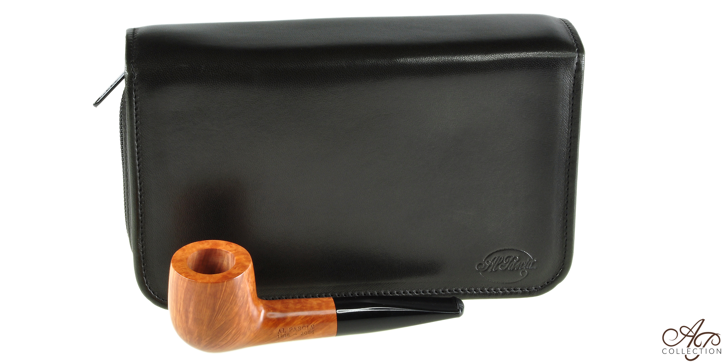 Al Pascià - Leather pipe and tobacco bags hand made in Italy - P