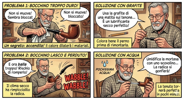 Bocchino Pipa Duro o Lasco?  2 Soluzioni Fai da Te Rapide
