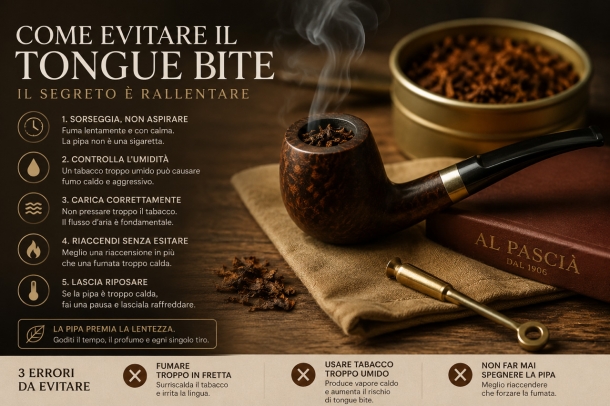Come Evitare il Tongue Bite nella Pipa: Guida Pratica
