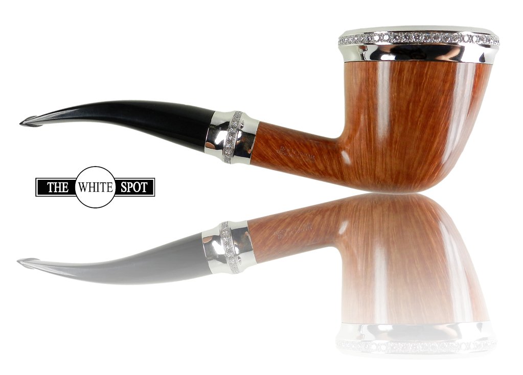 Dunhill premium pipe cleaners, The White Spot