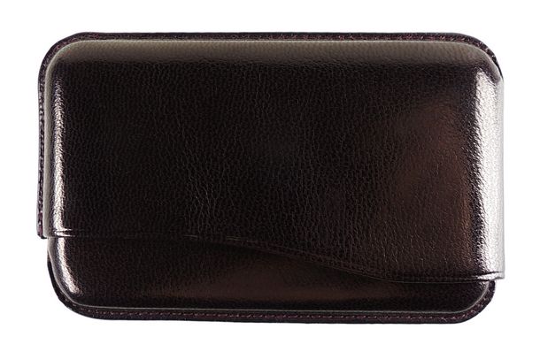 Business Card Case AP030 - Dark Brown