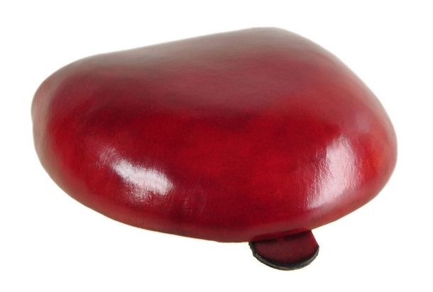 Tacco Cuoio Grande AP003 - Rosso