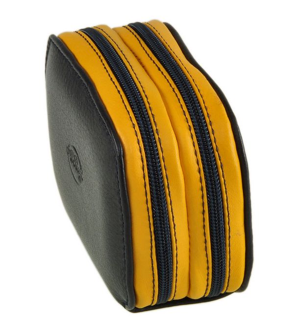 Coin Purse AP598 - Blue/Yellow - 007