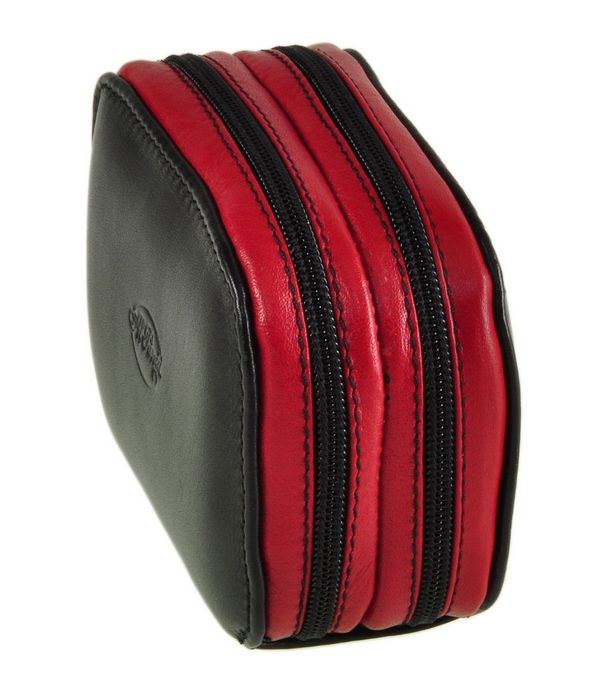 Portamonete AP598 - Nero/Rosso