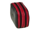 Portamonete AP598 - Nero/Rosso