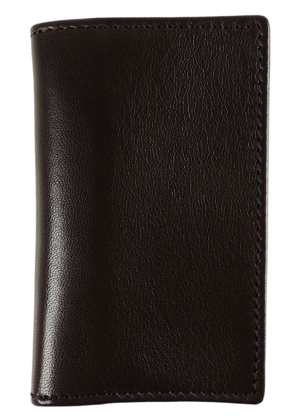 Business Card Case AP318 - Dark Brown