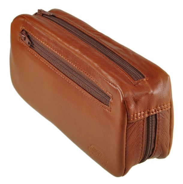 Two pipes and tobacco AP7007 - Brown - 001