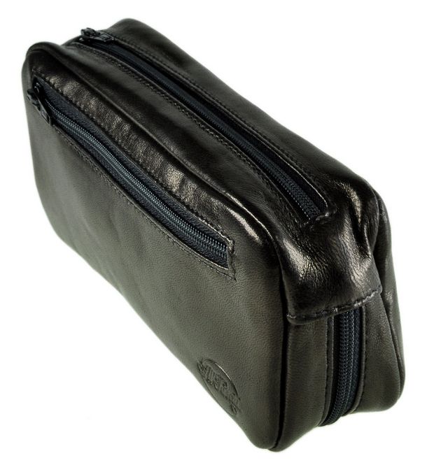 Two pipes and tobacco AP7007 - Black - 002