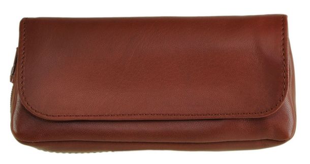 Borsa porta pipa e tabacco marrone AP7023 001A