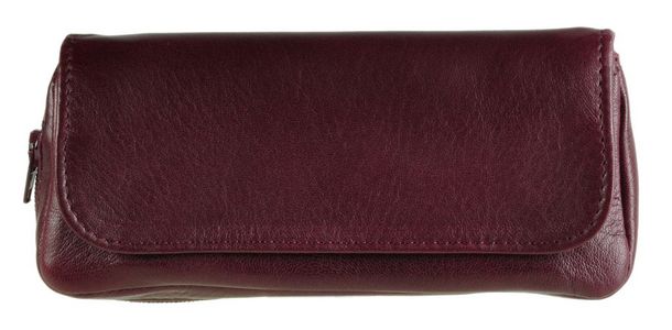 Bordeaux pipe and tobacco bag AP7023 003A