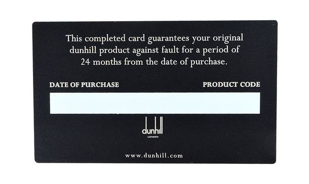 DUNHILL UNIQUE ULY1320 - Accendino c