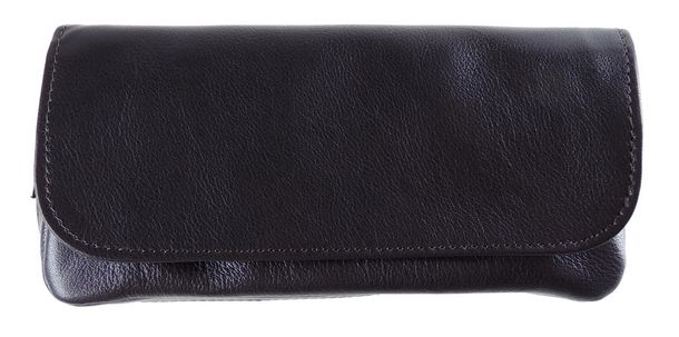 Borsa porta pipa e tabacco marrone scuro AP7023 004A