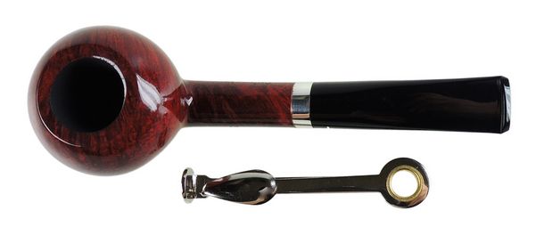 HILSON DARKRED X designed by Rainer Barbi pipe 041