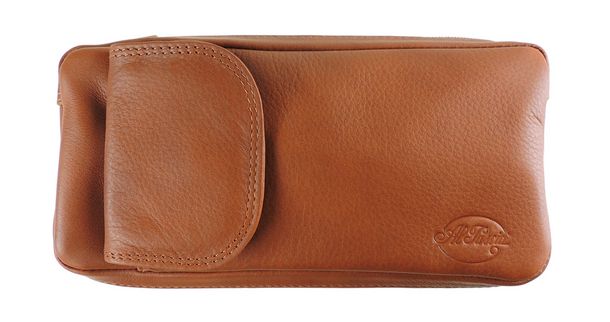 Two pipes and tobacco AP7003 - Light Brown - 002