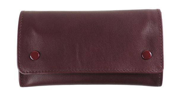 Al Pascia' Tobacco Pouch AP0724 - Bordeaux - 005