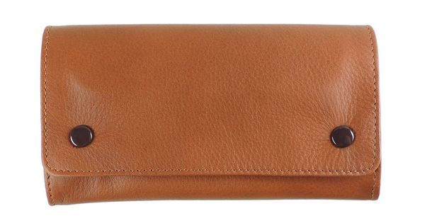 Al Pascia' Porta Tabacco AP0724 - Marrone Chiaro - 006