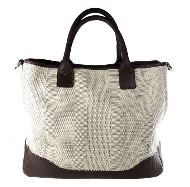 Bag Lucilla - Neutral/Dark Brown - 001