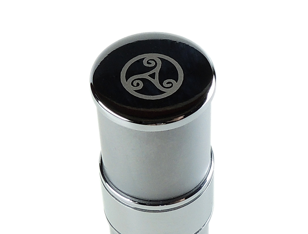 Rattray's Pipe Tamper Fat Pearl - P007