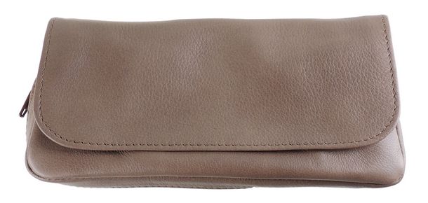 Borsa porta pipa e tabacco beige scuro AP7023 009A
