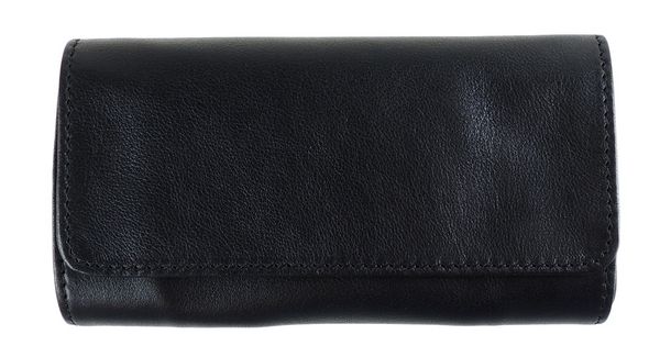Al Pascia' Tobacco Pouch AP0727 - Black - 002