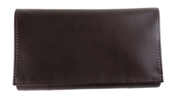 Al Pascia' Tobacco Pouch AP0745 - Dark Brown - 001