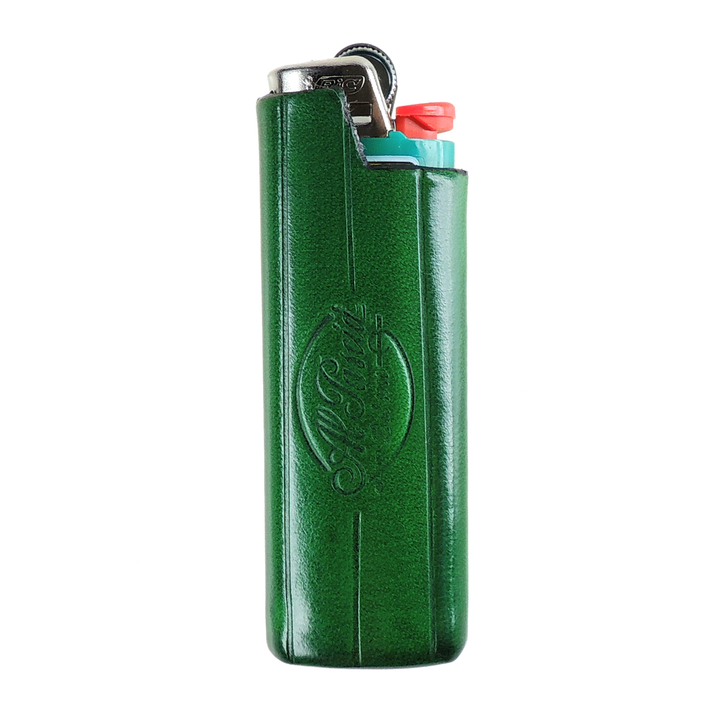 Bic lighter case AP007 - Green - 003
