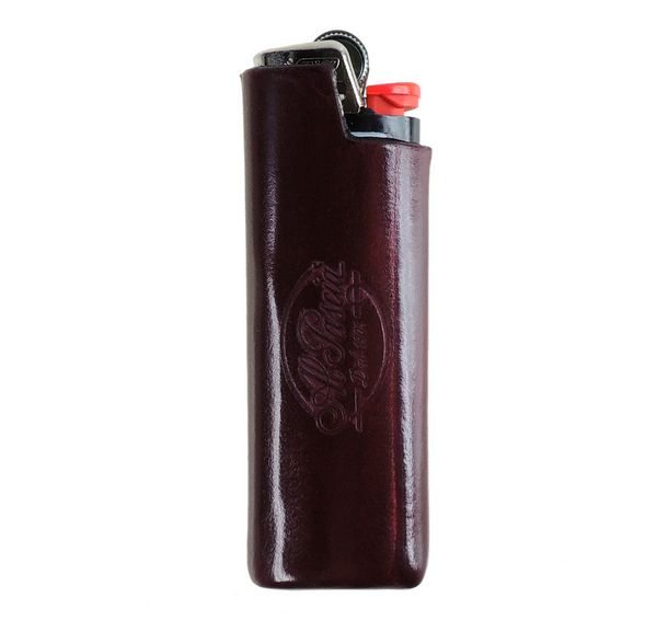 Bic lighter case AP007 - Bordeaux - 008