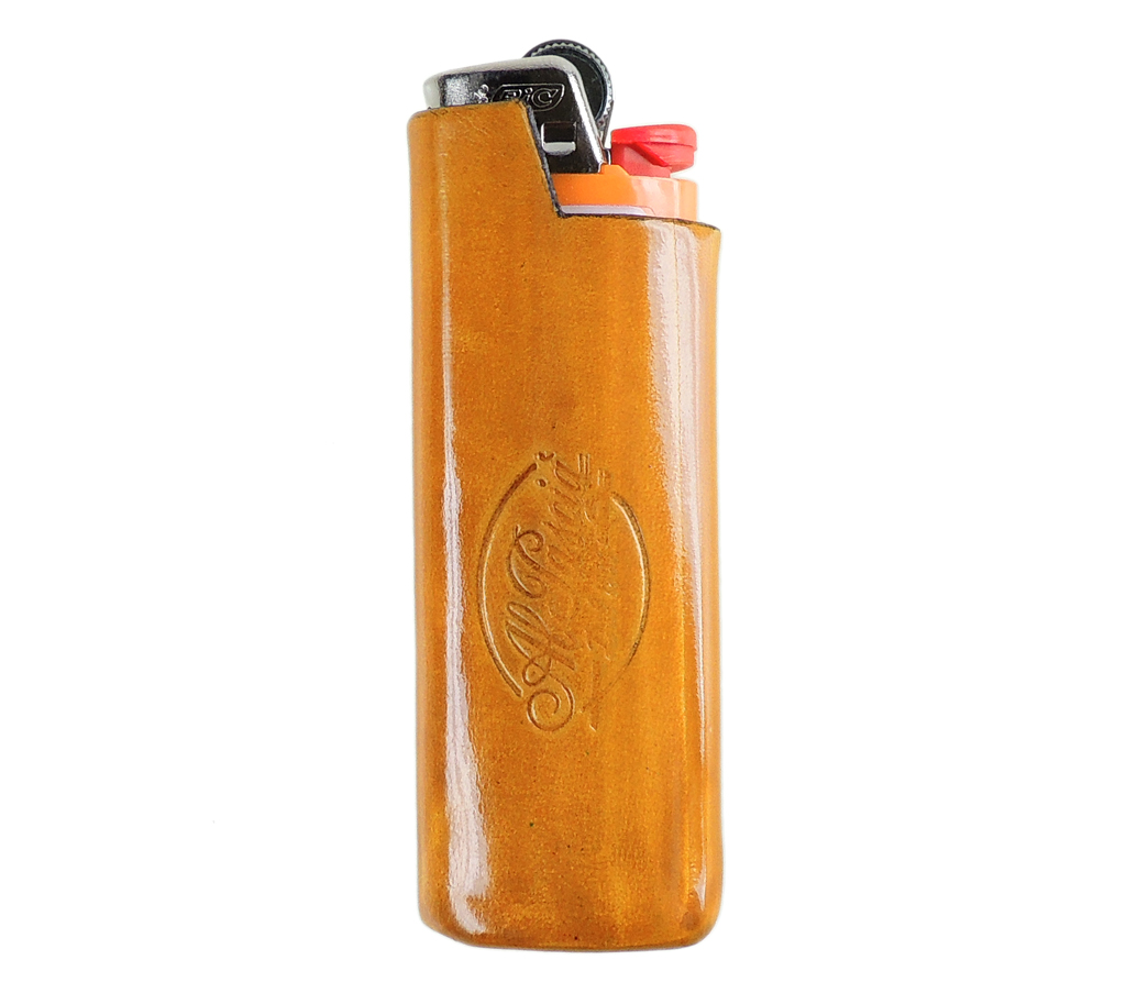 Bic lighter case AP007 - Yellow - 011