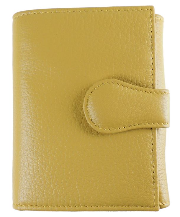 Wallet Bi-Fold AP616D - Yellow - 005