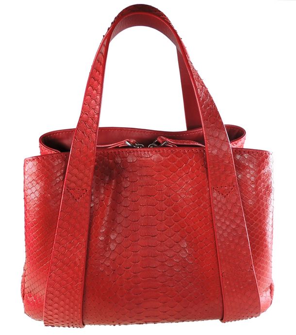 Borsa Sibilla - Rosso