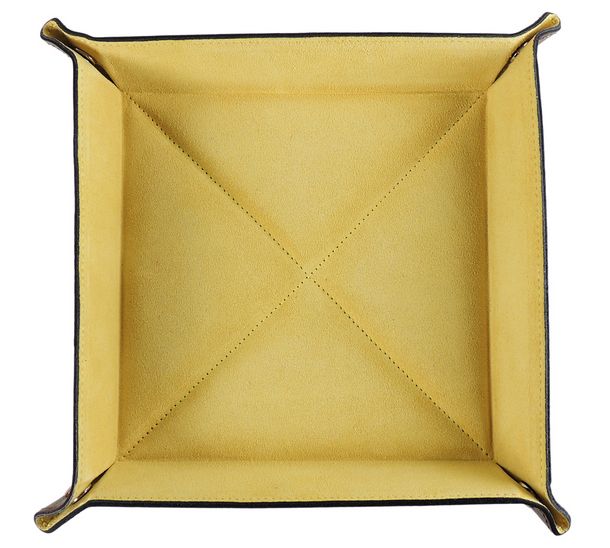Empty Pocket Tray AP850B - Brown/Yellow