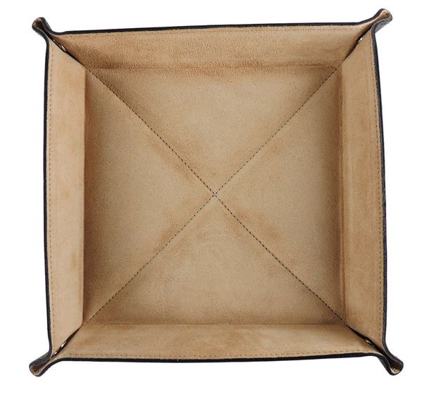 Empty Pocket Tray AP850B - Dark Brown/Beige - 011
