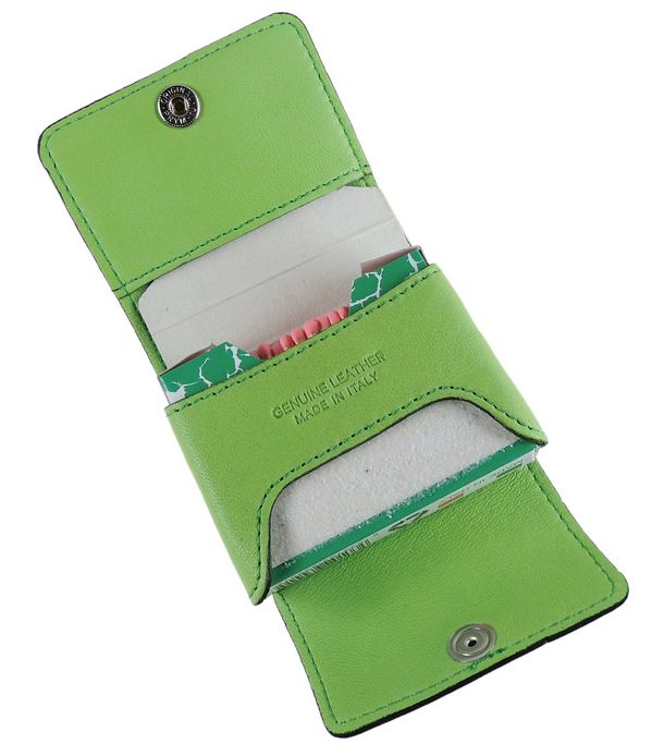 Match Box Holder Light Green - 112