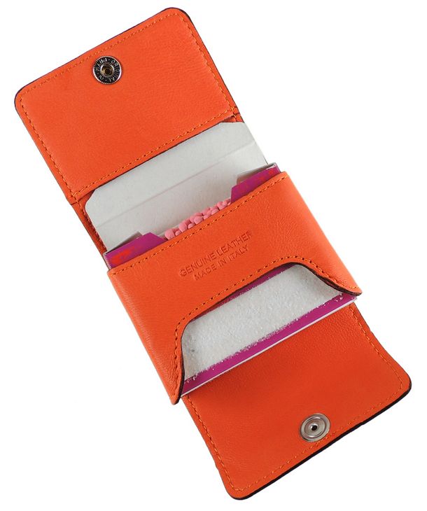 Match Box Holder Orange - 115