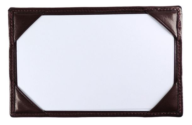 Notepad Foglietto AP372 - Bordeaux - 004