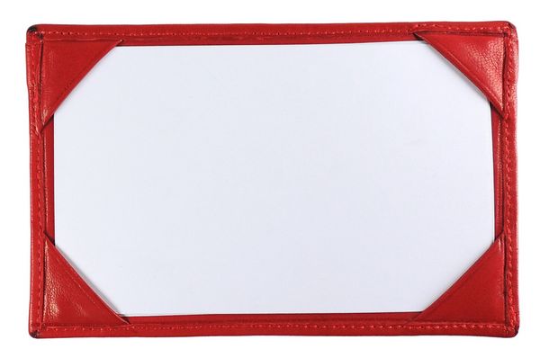 Notepad Foglietto AP372 - Rosso