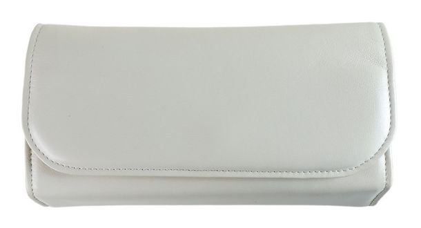 Porta Gioielli AP710 - Bianco/Marrone