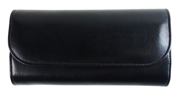 Jewelry Roll Up AP710 - Black/Blue - 005