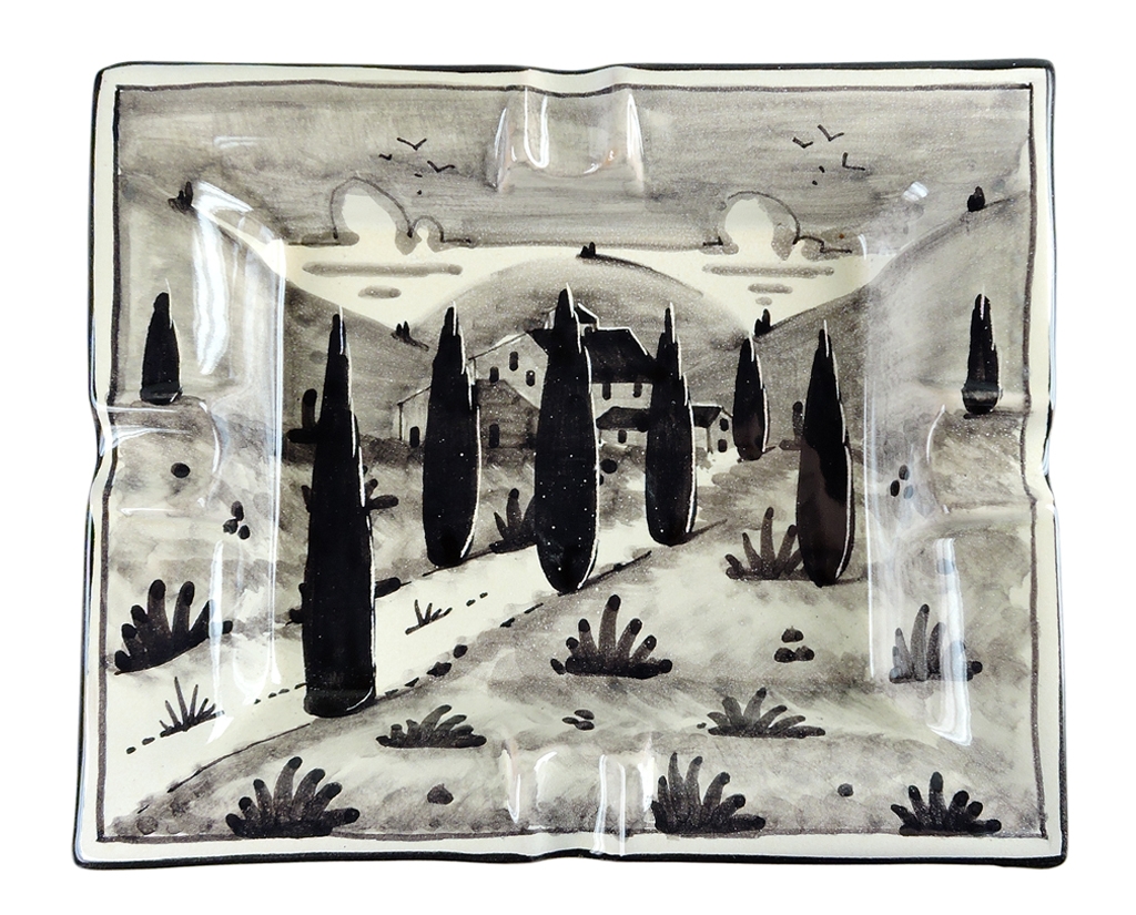 Ashtray AP55 - Ceramic - 001 b