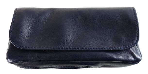Borsa porta pipa e tabacco blu scuro AP7023 011A