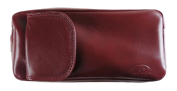 Two pipes and tobacco AP7003 - Dark Red - 010