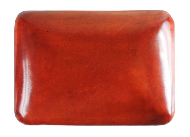 Scatola Cuoio AP1636 - Marrone