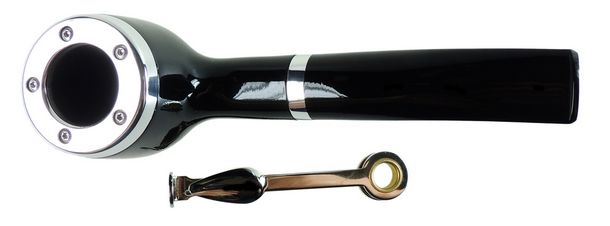 BENTLEY RACING BLACK HALF BENT 9MM Filter - pipe 005