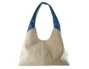 Borsa Adele - Bianco/Blu Chiaro