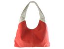 Borsa Adele - Rosso Chiaro/Bianco