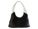 Borsa Adele - Marrone Scuro/Bianco