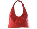 Borsa Adele Struzzo - Rosso