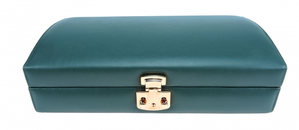 Watch Display Case AP33212P - Dark Green