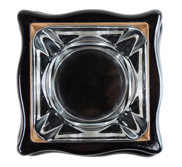 Ashtray AP326 - Dark Brown - 004 a